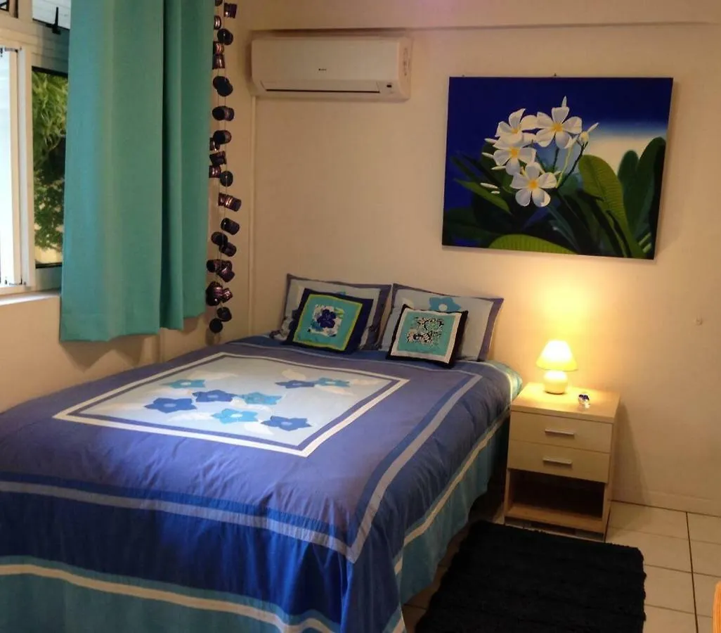 Punaauia Tetavake Apartman Homestay szállás